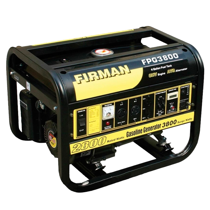 Бензиновый генератор FIRMAN FPG3800