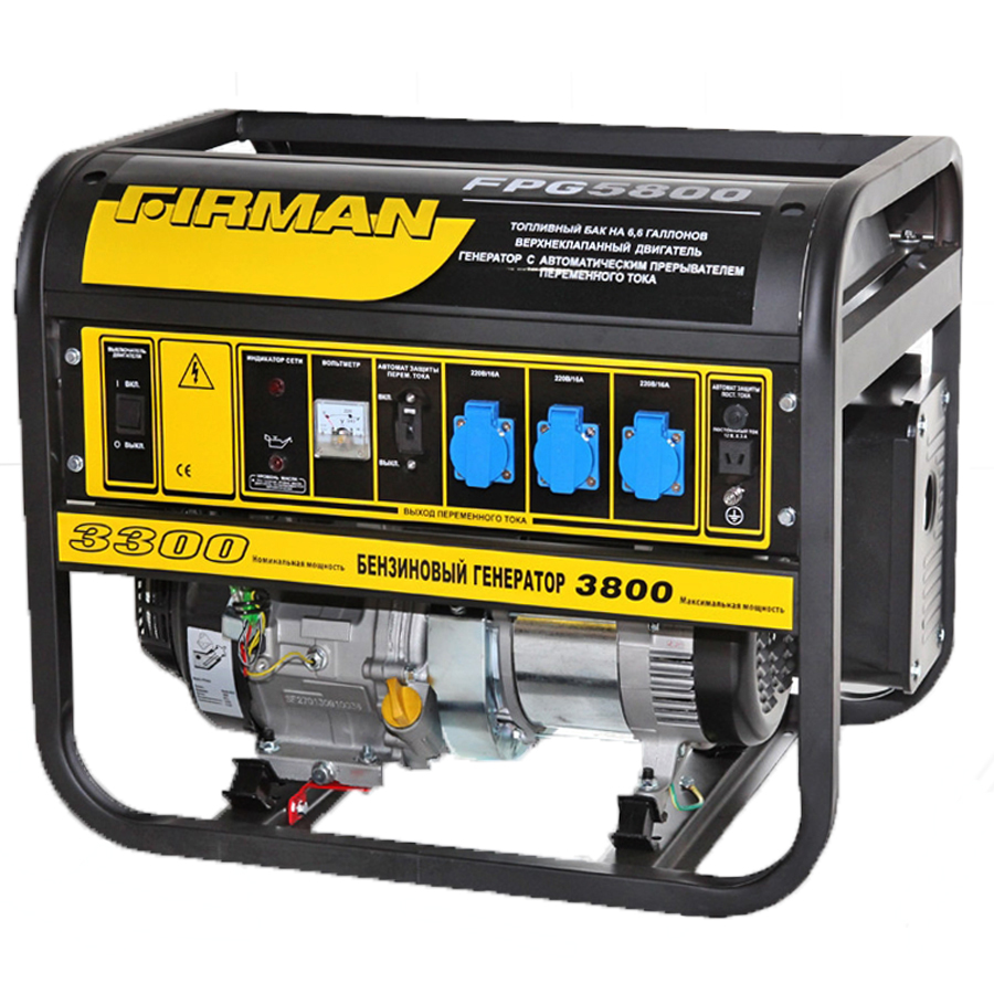 Бензиновый генератор FIRMAN FPG5800
